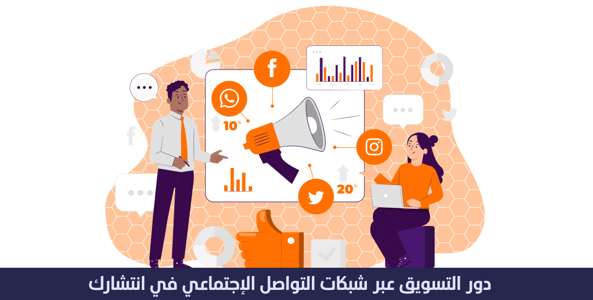 دور التسويق عبر شبكات التواصل الاجتماعي في ترتيب موقعك في قوقل 1 دور التسويق عبر شبكات التواصل الاجتماعي في ترتيب موقعك